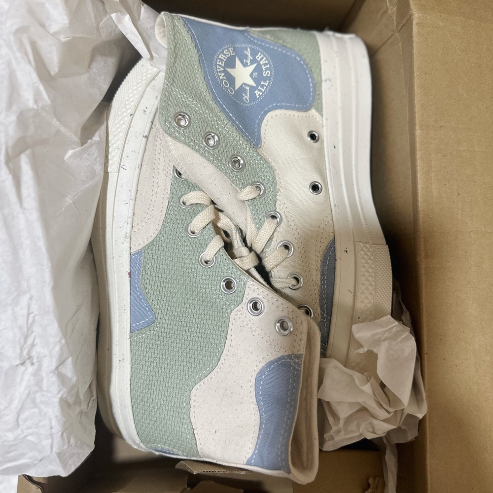 NWT Converse Chuck 70 Craft Mix High Top Sneaker women’s 9.5 mens 7.5
